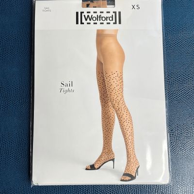 Nwt Wolford Sail Tights